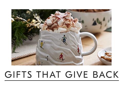 Gifts that Give Back